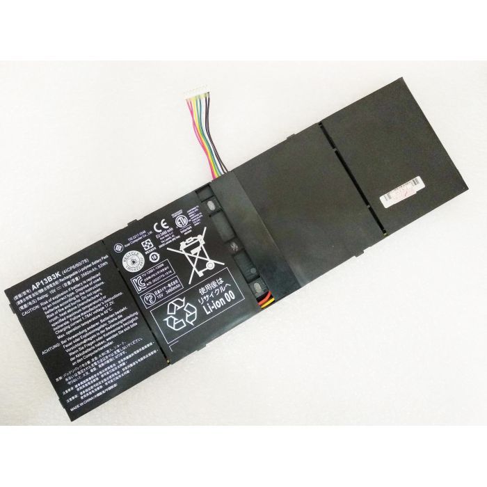 Аккумулятор для ноутбука Acer AP13B3K Aspire M5, 3560mAh (53Wh), 4cell, 15V, Li-Pol (A47376) изображение 2