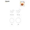 Стрижень для 3D-ручки Polaroid Candy pen, апельсин, помаранчевий (40 шт (PL-2506-00) зображення 10