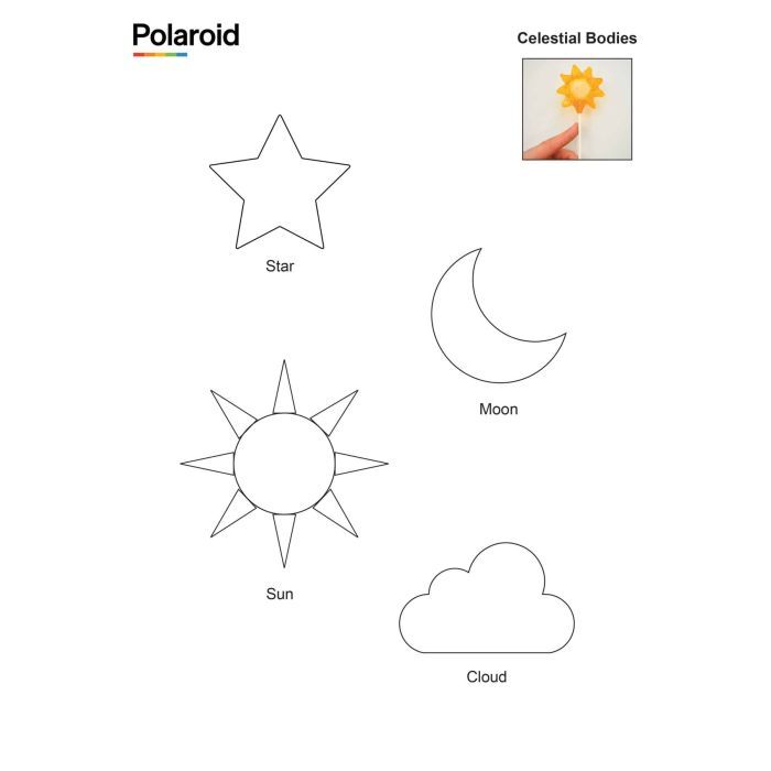 Стрижень для 3D-ручки Polaroid Candy pen, апельсин, помаранчевий (40 шт (PL-2506-00) зображення 11