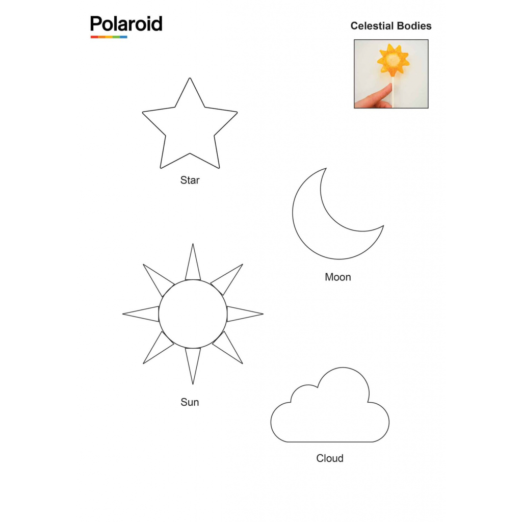 Стрижень для 3D-ручки Polaroid Candy pen, апельсин, помаранчевий (40 шт (PL-2506-00) зображення 11