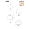 Стрижень для 3D-ручки Polaroid Candy pen, апельсин, помаранчевий (40 шт (PL-2506-00) зображення 11