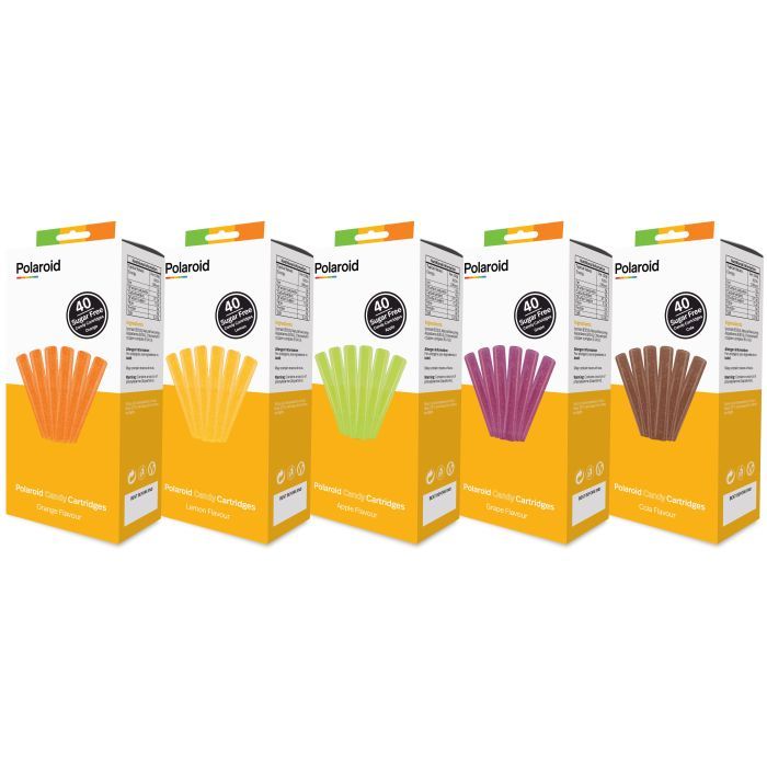 Стрижень для 3D-ручки Polaroid Candy pen, апельсин, помаранчевий (40 шт (PL-2506-00) зображення 2