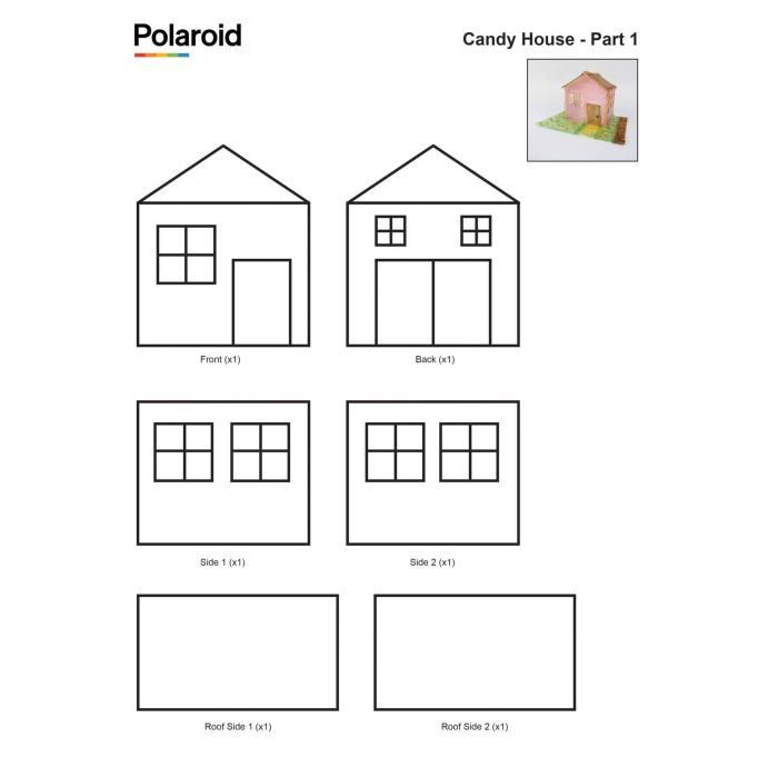 Стрижень для 3D-ручки Polaroid Candy pen, апельсин, помаранчевий (40 шт (PL-2506-00) зображення 8