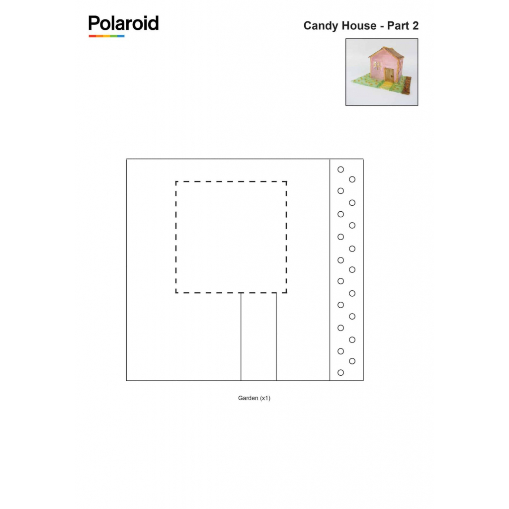 Стрижень для 3D-ручки Polaroid Candy pen, апельсин, помаранчевий (40 шт (PL-2506-00) зображення 9