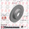 Тормозной диск ZIMMERMANN 150.1281.20