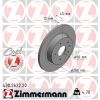 Тормозной диск ZIMMERMANN 430.2622.20