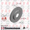 Тормозной диск ZIMMERMANN 600.3232.20