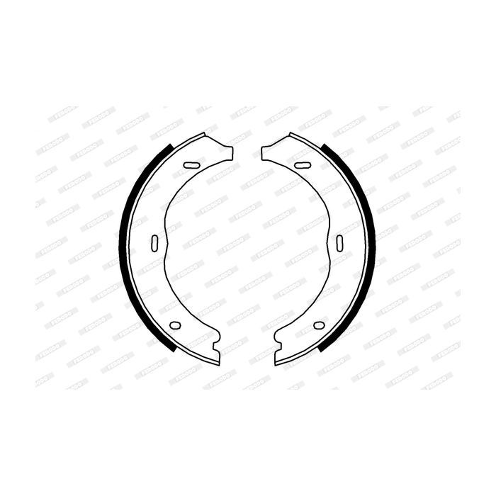 Гальмівні колодки FERODO FSB4003