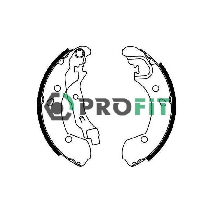 Гальмівні колодки Profit 5001-0649