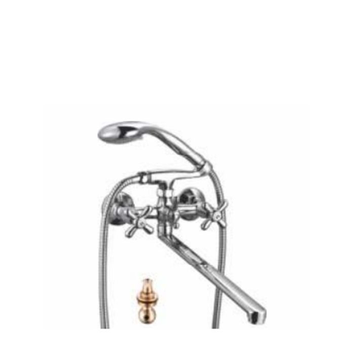 Смеситель GH Д / ванны с душевым набором, Хром - 34.10.126 BRAVO (110632)