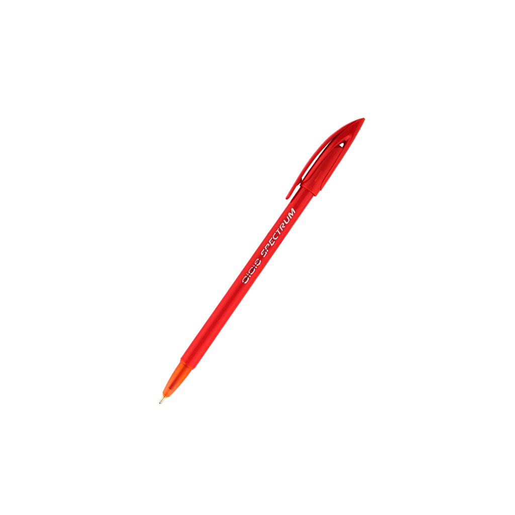 Ручка шариковая Unimax Spectrum, красная (UX-100-06)