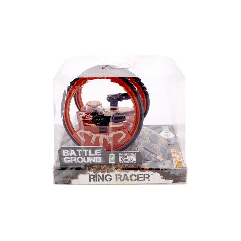 Интерактивная игрушка Hexbug Нано-робот Battle Ring Racer на ИК управлении красный (409-5649_red) изображение 3