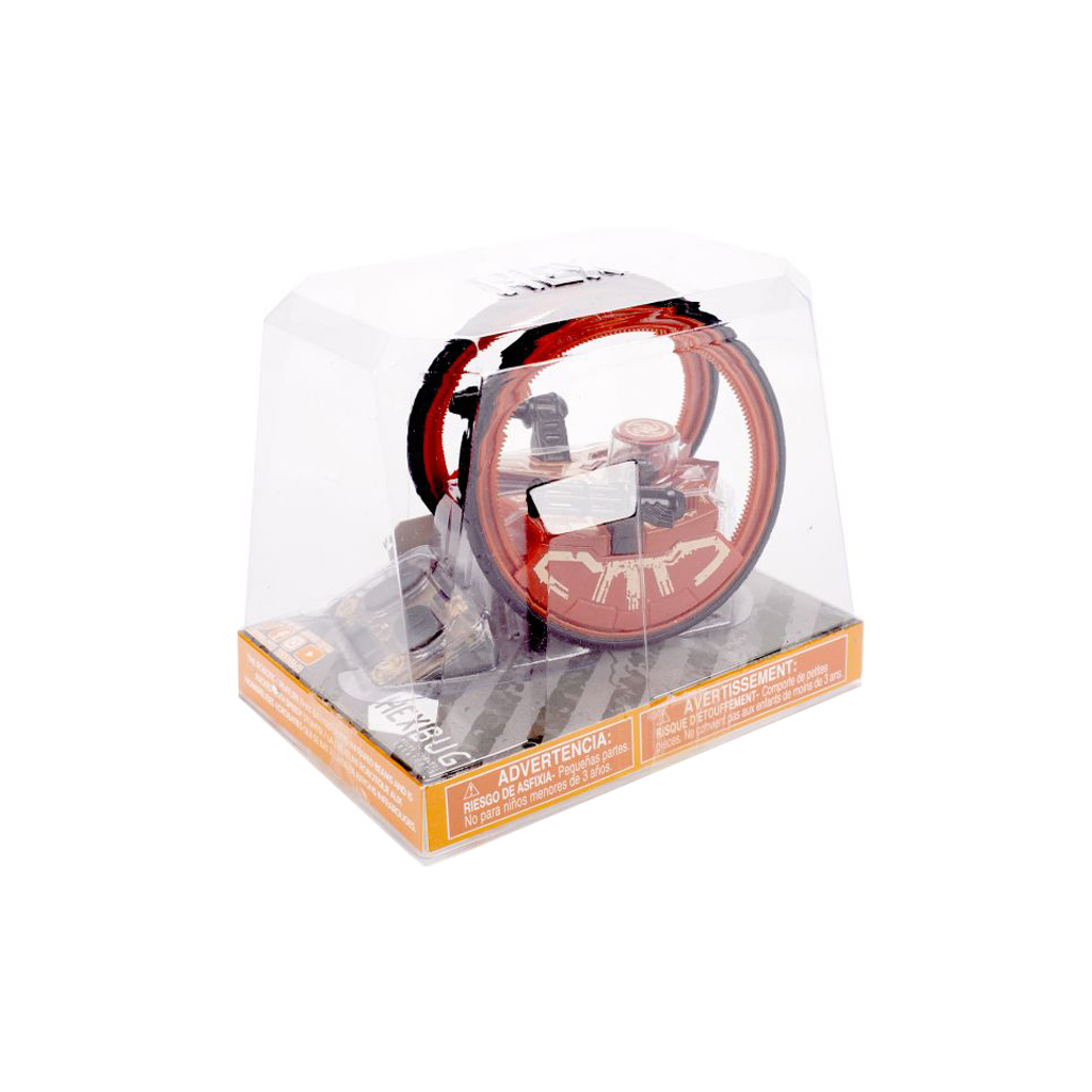 Интерактивная игрушка Hexbug Нано-робот Battle Ring Racer на ИК управлении красный (409-5649_red) изображение 4