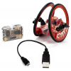 Интерактивная игрушка Hexbug Нано-робот Battle Ring Racer на ИК управлении красный (409-5649_red)