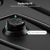 Зарядное устройство Ugreen ED018 24W 2xUSB Car Charger (Black) (50875) изображение 3