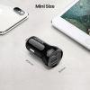 Зарядное устройство Ugreen ED018 24W 2xUSB Car Charger (Black) (50875) изображение 5
