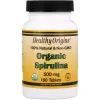 Травы Healthy Origins Органическая Спирулина, Organic Spirulina, 500 мг, 180 табл (HO88235)