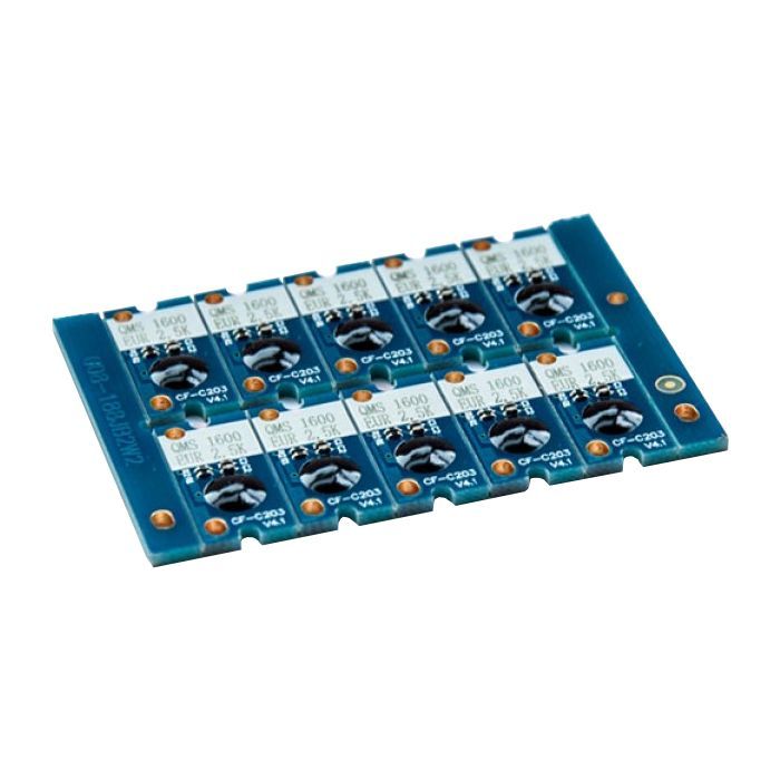 Чип для картриджа MINOLTA1600/1650/1680/1690CMYK2.5KM-C1600CMYK-2.5-VE AHK (3206405)