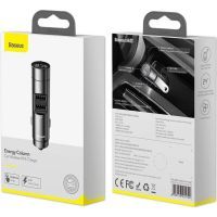 FM модулятор Baseus Energy Column Wireless MP3 Silver (CCNLZ-0S) зображення 12