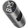 FM модулятор Baseus Energy Column Wireless MP3 Silver (CCNLZ-0S) зображення 4