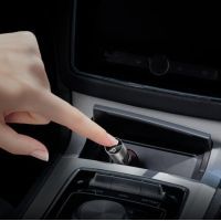 FM модулятор Baseus Energy Column Wireless MP3 Silver (CCNLZ-0S) зображення 8