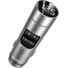 FM модулятор Baseus Energy Column Wireless MP3 Silver (CCNLZ-0S)