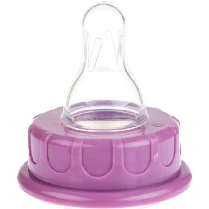 Бутылочка для кормления Baby-Nova Декор 120 мл Розовый (3960067) изображение 3