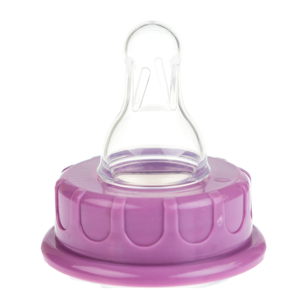 Бутылочка для кормления Baby-Nova Декор 120 мл Розовый (3960067) изображение 3