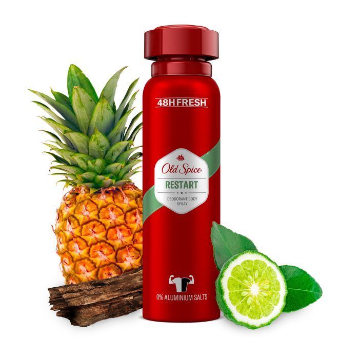 Дезодорант Old Spice Restart аэрозольный 150 мл (8001841834375) изображение 5