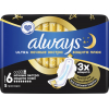 Гігієнічні прокладки Always Ultra Secure Night Extra розмір 6 5 шт. (8006540001820) зображення 2
