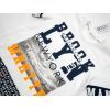 Футболка дитяча Breeze "BROOKLYN" (15647-134B-cream) зображення 3