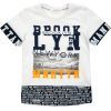 Футболка дитяча Breeze "BROOKLYN" (15647-134B-cream)