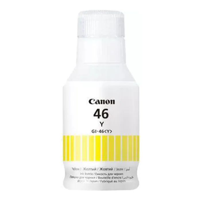 Контейнер с чернилами Canon GI-46 Yellow135ml PIXMA MAXIFY GX6040/GX7040 (4429C001)
