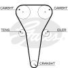Ремень ГРМ Gates 5567XS