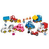Конструктор LEGO Education DUPLO Multi Vehicles (45006) изображение 2