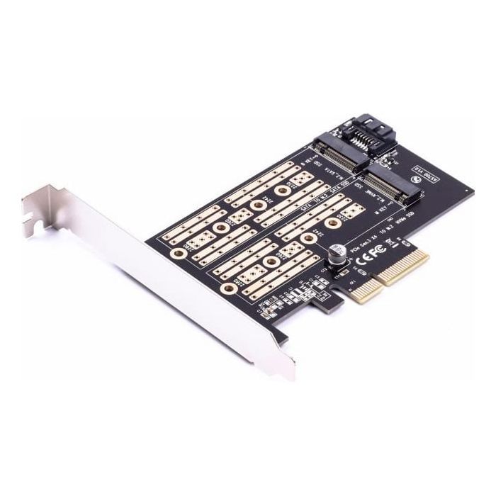 Контроллер AgeStar PCIe 3.0 X2 for SSD M.2 NVMe (AS-MC02)