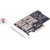 Контроллер AgeStar PCIe 3.0 X2 for SSD M.2 NVMe (AS-MC02)