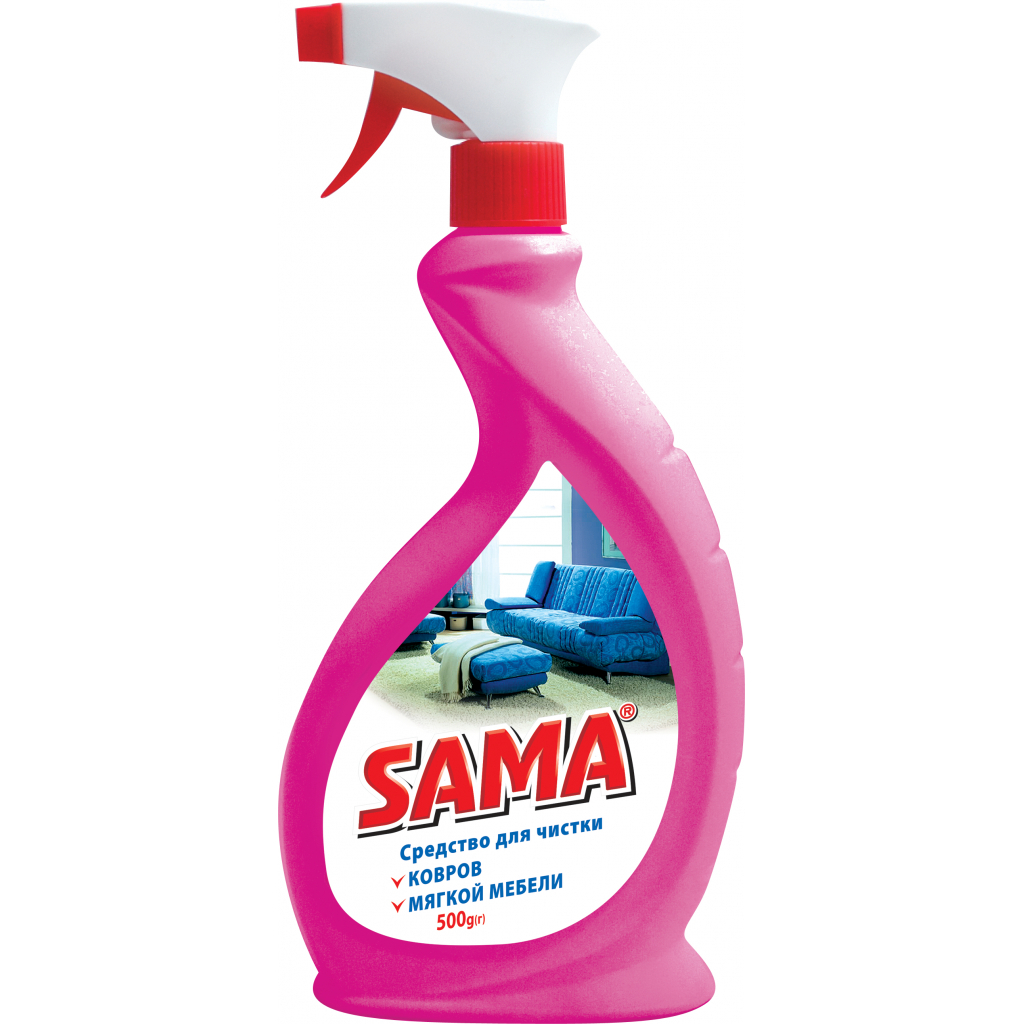 Средство для чистки ковров Sama спрей 500 мл (4820020262266)