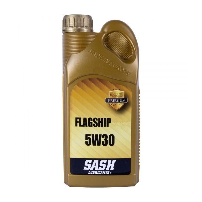 Моторное масло SASH FLAGSHIP C4 5W30 1л (107421)