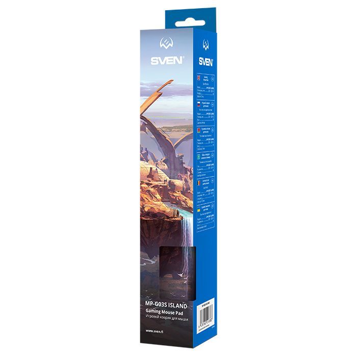 Килимок для мишки Sven MP-G03S Island зображення 2