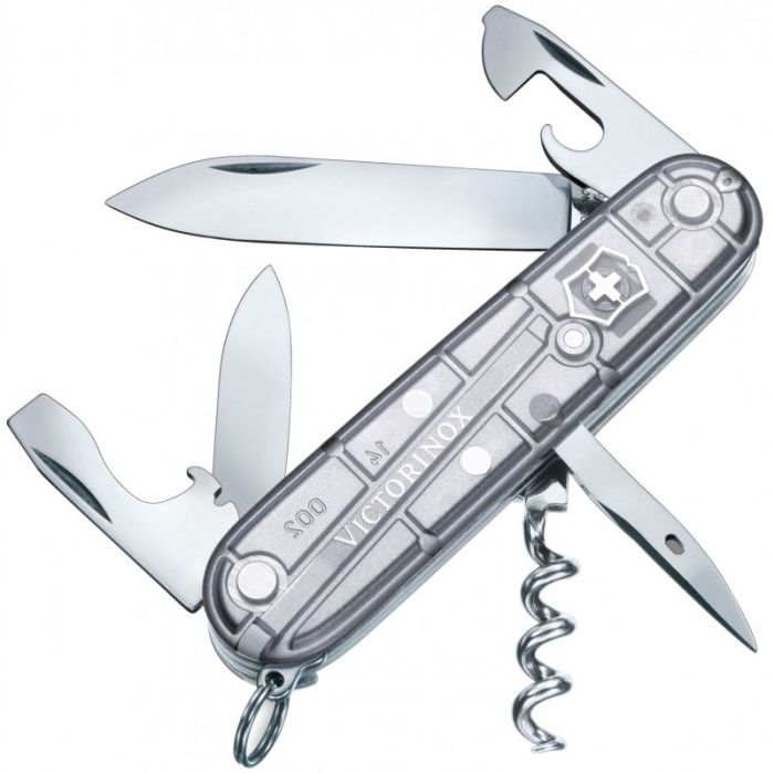 Нож Victorinox Spartan Transparent Silver (1.3603.T7)