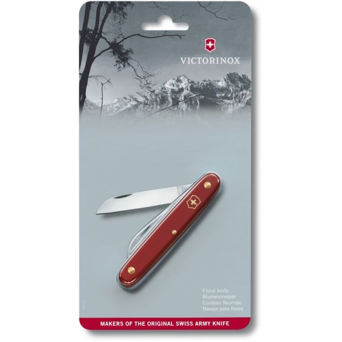 Нож Victorinox Floral Matt Red (3.9050) изображение 2