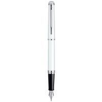 Ручка перьевая Waterman HEMISPHERE White CT  FP F (12 062)