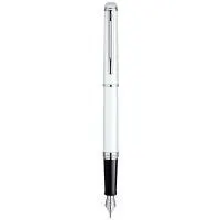 Ручка пір'яна Waterman HEMISPHERE White CT  FP F (12 062)