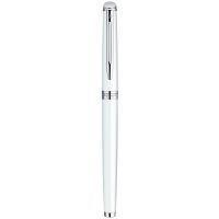 Ручка перьевая Waterman HEMISPHERE White CT  FP F (12 062) изображение 2