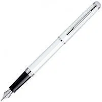 Ручка пір'яна Waterman HEMISPHERE White CT  FP F (12 062) зображення 3