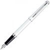 Ручка перьевая Waterman HEMISPHERE White CT  FP F (12 062) изображение 3