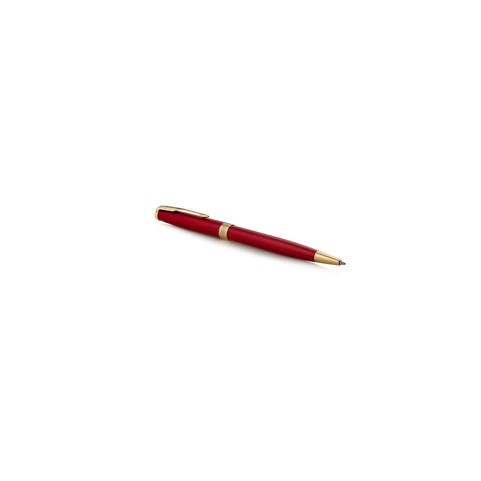 Ручка кулькова Parker SONNET 17 Intense Red GT BP (86 232) зображення 2