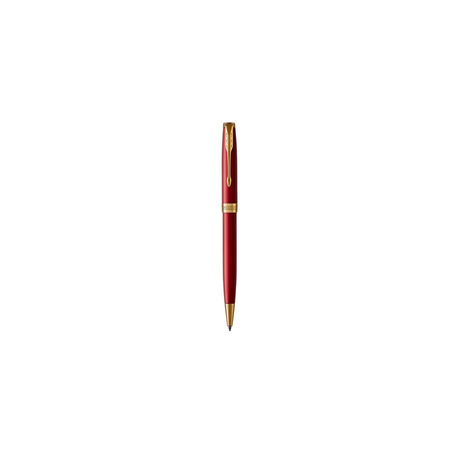 Ручка шариковая Parker SONNET 17 Intense Red GT BP (86 232)