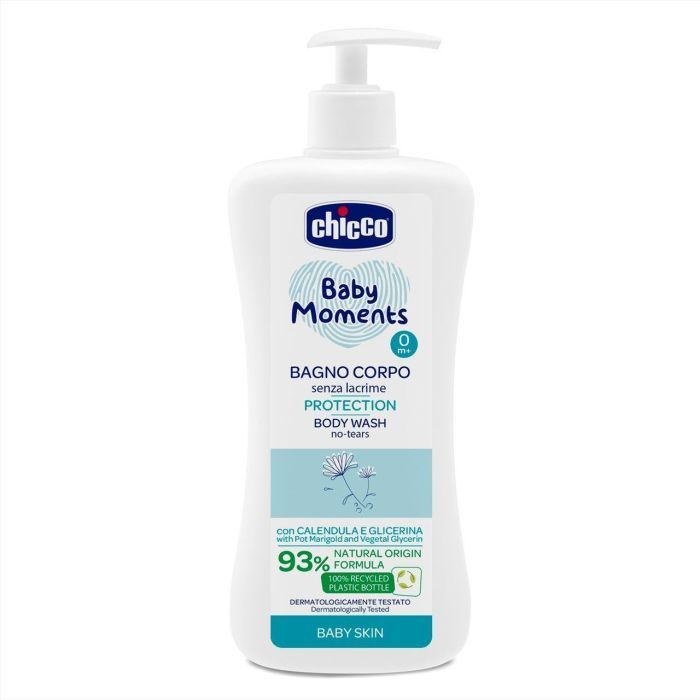 Детский гель для душа Chicco Baby Moments Без Слез 500 мл (10580.00)